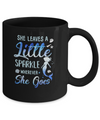 She Leaves A Little Sparkle Wherever She Goes Mermaid Mug Coffee Mug | Teecentury.com