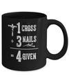 1 Cross 3 Nails 4 Given God Jesus Christian Mug Coffee Mug | Teecentury.com