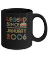 Legend Since January 2006 Vintage 16th Birthday Gifts Mug Coffee Mug | Teecentury.com