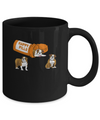 Bulldogs Happy Pills Mug Coffee Mug | Teecentury.com