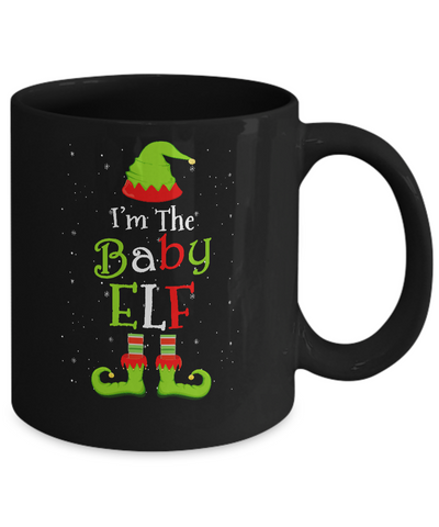 I'm The Baby Elf Family Matching Funny Christmas Group Gift Mug Coffee Mug | Teecentury.com