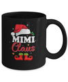 Santa Mimi Claus Matching Family Pajamas Christmas Gifts Mug Coffee Mug | Teecentury.com