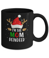 I'm The Mom Reindeer Matching Family Christmas Mug Coffee Mug | Teecentury.com