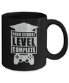 High School Level Complete Graduation Video Gamer Mug Coffee Mug | Teecentury.com