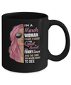 Im A March Woman I Have 3 Sides March Girl Birthday Gift Mug Coffee Mug | Teecentury.com