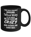 I Have One Of The Most Beautiful Tattooed Wives In The World Mug Coffee Mug | Teecentury.com
