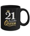 Born In 2001 My 21th Birthday Quarantine Queen Mug Coffee Mug | Teecentury.com