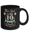 This Girl Is Now 10 Double Digits Tenth Birthday Gift Mug Coffee Mug | Teecentury.com