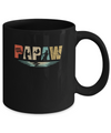 Vintage Fishing Papaw Father's Day Gift Mug Coffee Mug | Teecentury.com