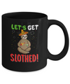 Sloth Cinco De Mayo Funny Get Slothed Drinking Mug Coffee Mug | Teecentury.com