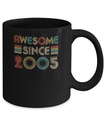Awesome Since 2005 17th Birthday Gifts Mug Coffee Mug | Teecentury.com