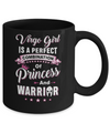 Virgo Girl Princess Warrior August September Birthday Mug Coffee Mug | Teecentury.com