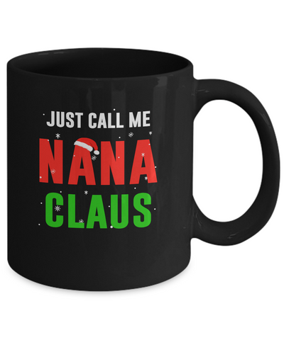 Santa Nana Claus Matching Family Christmas Pajamas Mug Coffee Mug | Teecentury.com