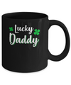 Luckiest Lucky Daddy St Patricks Day Mug Coffee Mug | Teecentury.com