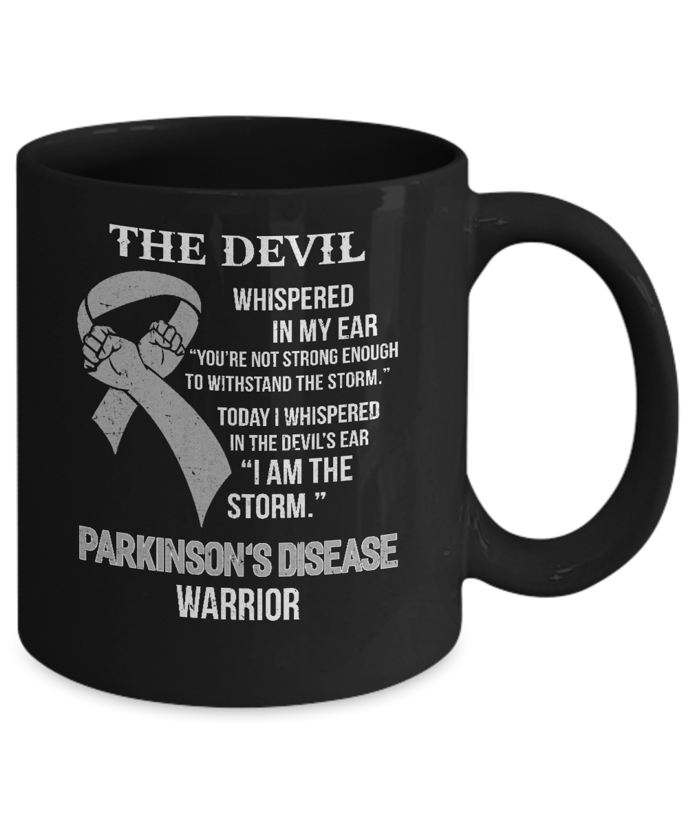 I Am The Storm Support Parkinson's Disease Awareness Warrior Gift Mug Coffee Mug | Teecentury.com