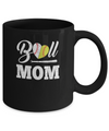 Funny Ball Mom Softball Baseball Mothers Day Gifts Mug Coffee Mug | Teecentury.com