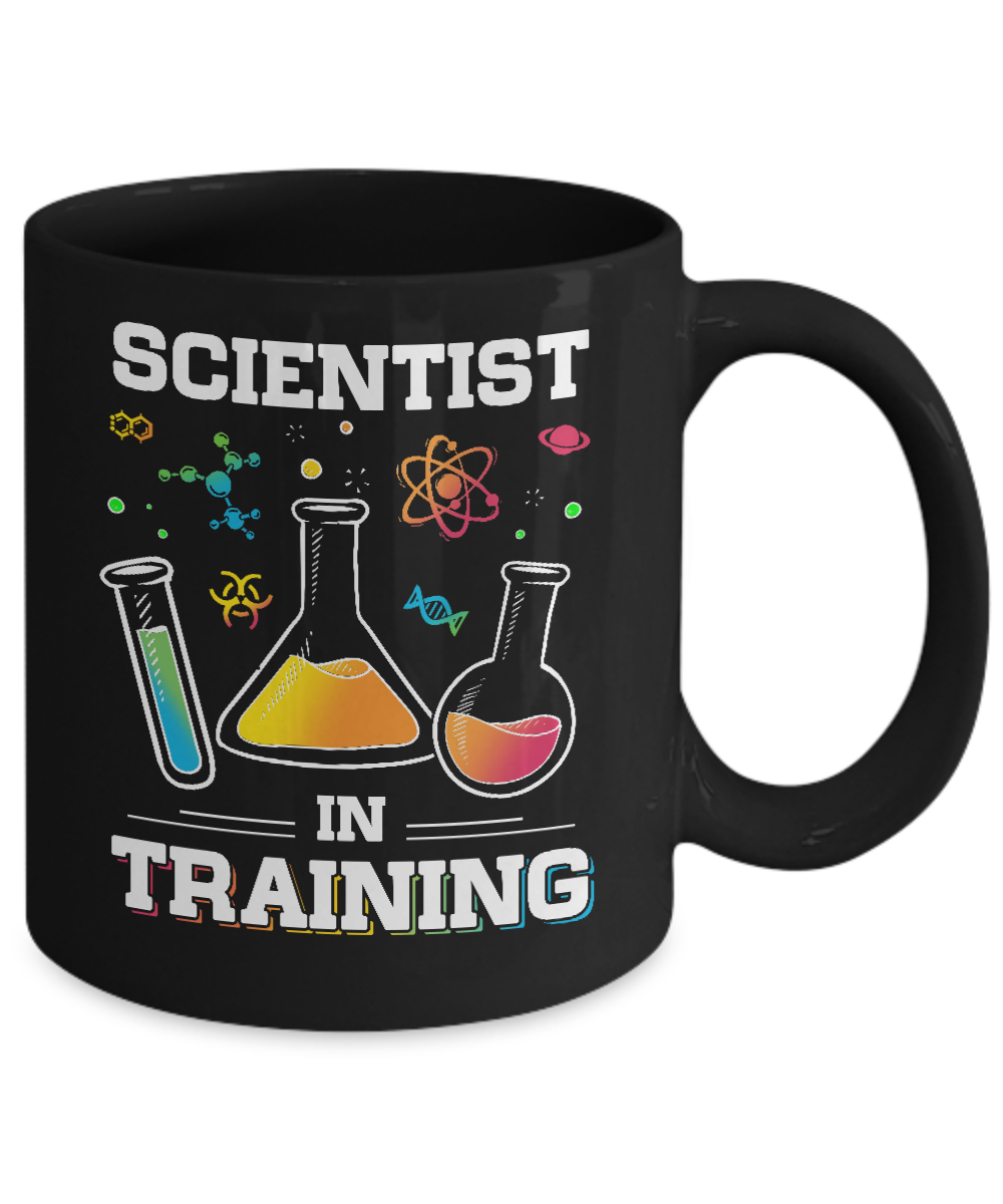 Scientist In Training Science Mug Coffee Mug | Teecentury.com