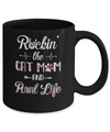 Rockin The Cat Mom Aunt Life Mothers Day Cat Lovers Mug Coffee Mug | Teecentury.com