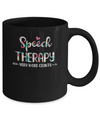 Speech Therapy Language Pathologist Gift Mug Coffee Mug | Teecentury.com