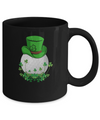 Shamrock Golf Leprechaun St Patricks Day Mug Coffee Mug | Teecentury.com