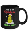 This Is My Christmas Pajama Xmas Snowman Softball Mug Coffee Mug | Teecentury.com