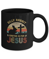 Silly Rabbit Easter Is For Jesus Christian Religious Gifts Mug Coffee Mug | Teecentury.com