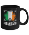 Shenanigator Happy St Patrick's Day Mug Coffee Mug | Teecentury.com