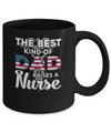 Best Dad Raises A Nurse Fathers Day Gift Mug Coffee Mug | Teecentury.com