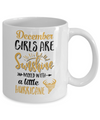 December Girls Sunshine Mixed With A Little Hurricane Birthday Mug Coffee Mug | Teecentury.com