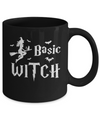 Basic Witch Halloween Mug Coffee Mug | Teecentury.com