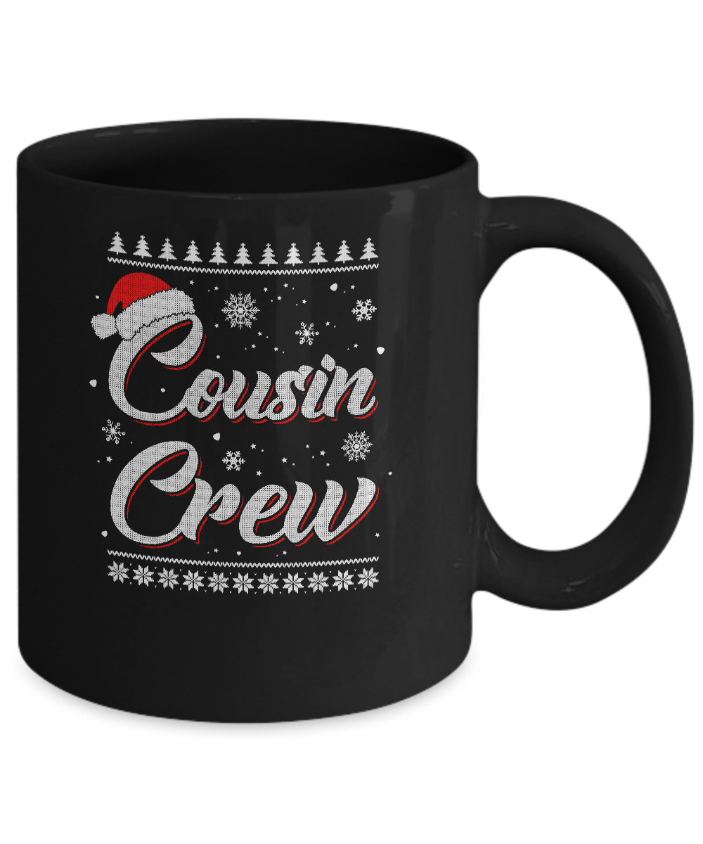 Matching Family Christmas Cousin Crew Ugly Sweater Mug Coffee Mug | Teecentury.com