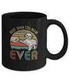 Vintage Best Shih Tzu Mom Ever Bump Fit Funny Mom Gifts Mug Coffee Mug | Teecentury.com