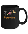 Funny Flamingo Halloween Flamingoween Mug Coffee Mug | Teecentury.com