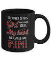 This Girl Who Kinda Stole My Heart He Calls Me Mimi Mug Coffee Mug | Teecentury.com