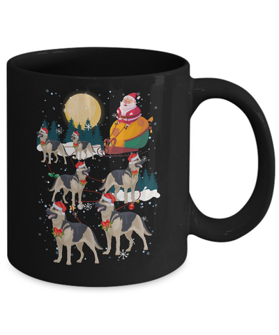 Dog Reindeer German Shepherd Christmas Gift Mug Coffee Mug | Teecentury.com