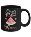 One In A Melon Mama Watermelon Birthday Mothers Day Mug Coffee Mug | Teecentury.com
