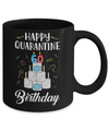 60th Birthday Gift Idea 1962 Happy Quarantine Birthday Mug Coffee Mug | Teecentury.com