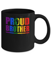 Proud Brother Gay Pride Month LGBT Mug Coffee Mug | Teecentury.com