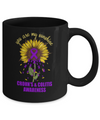 You Are My Sunshine Crohn's & Colitis Awareness Mug Coffee Mug | Teecentury.com