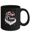 Santa Beard Matching Christmas Pajamas Papi Claus Mug Coffee Mug | Teecentury.com