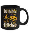 Witches With Hitches Camping Funny Halloween Mug Coffee Mug | Teecentury.com