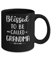 Funny Grandma Blessed To Be Called Grandma Mug Coffee Mug | Teecentury.com