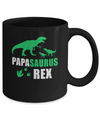 Grandpasaurus Papa Saurus Dinosaur T-Rex Mug Coffee Mug | Teecentury.com