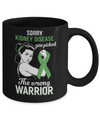Sorry Kidney Disease You Picked The Wrong Warrior Kidney Disease Mug Coffee Mug | Teecentury.com