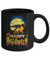 Saurus T Rex Dinosaur Halloween Mug Coffee Mug | Teecentury.com