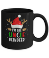 I'm The Uncle Reindeer Matching Family Christmas Mug Coffee Mug | Teecentury.com