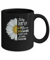 July Girls 1974 48th Birthday Gifts Mug Coffee Mug | Teecentury.com