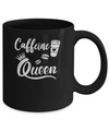 Caffeine Queen Coffee Queen Funny Mug Coffee Mug | Teecentury.com