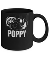 #1 Poppy Fishing Fisherman Best Fathers Day Gift Mug Coffee Mug | Teecentury.com