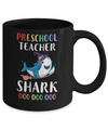 Preschool Teacher Shark Doo Doo Doo Halloween Mug Coffee Mug | Teecentury.com